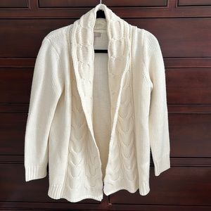 Banana Republic Italian Wool Blend Cardigan size Small